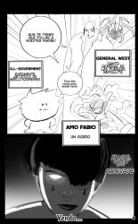 beelce beelceteam big_ass big_breasts big_butt big_man big_thighs comic darkrai_minita darkraimola esencia fabio_xeng muscle_guy page_5 page_number penis_in_ass penis_inside spanish spanish_dialogue spanish_text tall_female u/hugo_espectro1- ugly_man west_general