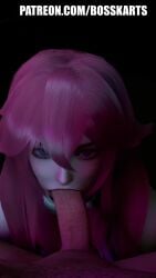 3d 3d_(artwork) 3d_animation 9:16 animated animation blowjob blowjob_face bosskarts eye_contact face_fucking fellatio female genshin_impact lilac_eyes longer_than_one_minute pink_hair sound tagme vertical_video video video_games voice voice_acted yae_miko