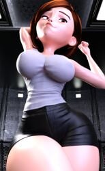 1girls 3d ass athletic athletic_female big_ass big_breasts big_thighs bottom_heavy breasts bust busty chest cleavage curvaceous curvy curvy_figure disney elastigirl eyebrows eyelashes eyes female female_focus fit fit_female hair helen_parr hero heroine hips hourglass_figure huge_ass huge_breasts large_ass large_breasts legs light-skinned_female light_skin lips mature mature_female milf mother pixar pixar_mom slim_waist superhero superheroine the_incredibles thick thick_hips thick_legs thick_thighs thighs top_heavy voluptuous voluptuous_female vtemp waist wide_hips wide_thighs