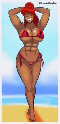 1girls artist_name ass athletic athletic_female atomickingboo big_ass big_breasts big_butt bottom_heavy breasts brown-skinned_female brown_body brown_hair brown_skin busty curvaceous curvy curvy_figure dark-skinned_female dark_hair dark_skin digital_drawing_(artwork) digital_media_(artwork) eyebrows eyelashes eyes female female_focus fit fit_female hair hips hourglass_figure huge_ass huge_breasts human large_ass large_breasts legs lips long_hair mature mature_female original original_character paulinda_sherwoods thick thick_hips thick_legs thick_thighs thighs voluptuous waist wide_hips