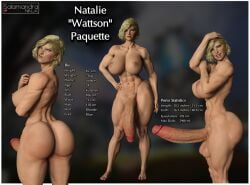 1futa 3d apex_legends ass big_ass big_boobs big_breasts big_tits blonde_hair boobs bottom_heavy breasts bust busty butt character_sheet chest curvaceous curvy curvy_figure dickgirl electronic_arts female female_focus futanari hips hourglass_figure huge_ass huge_breasts human large_ass large_breasts legs light-skinned_female light-skinned_futanari light_skin lips mature mature_female natalie_paquette respawn_entertainment salamandraninja slim_waist solo_futa thick thick_hips thick_legs thick_thighs thighs three_sizes tits top_heavy voluptuous voluptuous_futanari waist wattson_(apex_legends) wide_hips