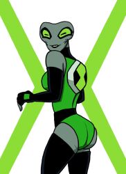 1girls alien_female alien_girl ass ben_10 ben_10_alien_force ben_10_omniverse ben_10_ultimate_alien big_ass big_breasts bottom_heavy breasts brenda_10 brenda_tennyson bust busty cartoon_network chest curvaceous curvy curvy_figure darkslagg2 female female_focus galvan galvan_(ben_10) grey_matter hero heroine hips hourglass_figure huge_ass huge_breasts humanoid large_ass large_breasts legs mature mature_female non-human rule_63 slim_waist superhero superheroine thick thick_hips thick_legs thick_thighs thighs top_heavy voluptuous waist wide_hips