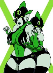 1girls alien_female alien_girl ass ben_10 ben_10_alien_force ben_10_omniverse ben_10_ultimate_alien big_ass big_breasts big_breasts big_breasts bottom_heavy breasts breasts breasts brenda_10 brenda_tennyson bust busty cartoon_network chest curvaceous curvy curvy_figure darkslagg2 ditto_(ben_10) female female_focus hero heroine hips hourglass_figure huge_ass huge_breasts humanoid large_ass large_breasts legs mature mature_female rule_63 slim_waist splixson superhero superheroine thick thick_hips thick_legs thick_thighs thighs top_heavy voluptuous waist wide_hips