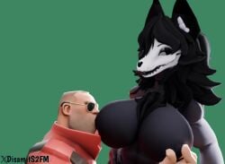 1boy 1girls 3d animated blender blender_(software) blender_cycles breast_sucking breasts disamit disamits2fm female furry furry_ears glasses glasses_on_head loop mal0 malo no_sound scp scp-1471 scp-1471-a_(da.nilkaz) scp_foundation soldier soldier_(team_fortress_2) sucking_boobs sucking_nipples tagme team_fortress_2 tf2 video