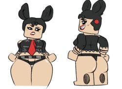 . breasts camille_(fortnite) fortnite human_camille lego lego_camille_(fortnite) lego_odyssey posing sirwillydingdong