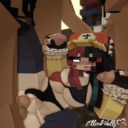 ellie walls (odysseyellie) from minecraft by odysseyellie