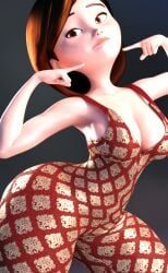 1girls 3d ass athletic athletic_female big_ass big_breasts bottom_heavy breasts bust busty chest cleavage curvaceous curvy curvy_figure disney elastigirl eyebrows eyelashes eyes female female_focus fit fit_female hair helen_parr hero heroine hips hourglass_figure huge_ass huge_breasts large_ass large_breasts legs light-skinned_female light_skin lips mature mature_female milf mother pixar pixar_mom slim_waist superhero superheroine the_incredibles thick thick_hips thick_legs thick_thighs thighs top_heavy voluptuous voluptuous_female vtemp waist wide_hips