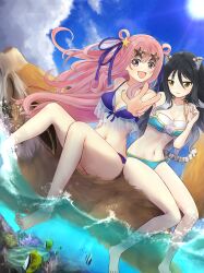 bikini hatsune_(princess_connect!) princess_connect! princess_connect!_re:dive shiori_(princess_connect!)