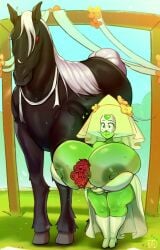 gem (species) from cartoon network by madheaven
