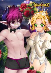 1boy1girl dio_burning_canyon edit grand_chase lire_eryuell