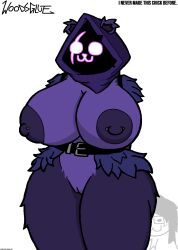 1girls anthro anthro_only areola areolae bear female_only fortnite furry huge_breasts nipple_piercing no_humans pussy raven_team_leader thick_thighs woodsglue