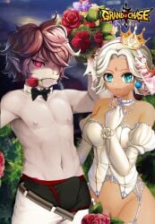 1boy1girl edit grand_chase rin(grand_chase) rufus_wilde