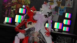foxy (fnaf) from ahe gao