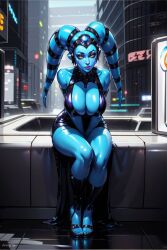 twi'lek from lucasfilm by popupaishop