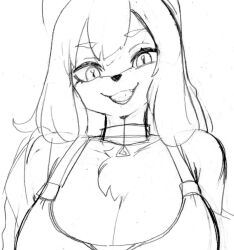 big_breasts breasts female furry mofumofu