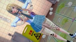 3d anime anime_style blush blushing body_writing breasts breasts_out choker covering_nipples cum cum_on_floor dutch_angle female female_focus female_only filth filthy goldieecchi half_naked humiliated humiliating humiliating_tattoo humiliation implied_pee kitagawa_marin koikatsu long_hair male_toilet peeing public public_humiliation public_restroom puddle school_uniform shirt shirt_open solo solo_female solo_focus sono_bisque_doll_wa_koi_wo_suru straight_hair tie tie_between_breasts tissue tissue_wad toilet toilet_bowl toilet_slave urine