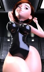 1girls 3d ass athletic athletic_female big_ass big_breasts big_thighs bottom_heavy breasts bust busty chest cleavage curvaceous curvy curvy_figure disney elastigirl eyebrows eyelashes eyes female female_focus fit fit_female hair helen_parr hero heroine hips hourglass_figure huge_ass huge_breasts large_ass large_breasts latex legs leotard light-skinned_female light_skin lips mature mature_female milf mother one-piece_swimsuit pixar pixar_mom slim_waist superhero superheroine the_incredibles thick thick_hips thick_legs thick_thighs thighs top_heavy voluptuous voluptuous_female vtemp waist wide_hips wide_thighs