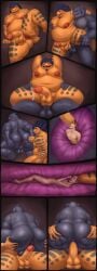 3boys alien anal_sex anal_vore ass balls big_ass big_butt chubby cum dagapuff dick ejaculation erection forced gantu gay huge_butt human humanoid inside inside_view interspecies krogan lilo_and_stitch looking_at_another macro male/male/male male_only male_penetrating male_penetrating_male mass_effect nude penetration pervert riding_penis rough_sex size_difference thick_thighs vore