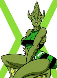 1girls alien_female alien_girl ass ben_10 ben_10_alien_force ben_10_omniverse ben_10_ultimate_alien big_ass big_breasts bottom_heavy breasts brenda_10 brenda_tennyson bust busty cartoon_network chest crashhopper curvaceous curvy curvy_figure darkslagg2 female female_focus hero heroine hips hourglass_figure huge_ass huge_breasts humanoid large_ass large_breasts legs mature mature_female orthopterran rule_63 slim_waist superhero superheroine thick thick_hips thick_legs thick_thighs thighs top_heavy voluptuous waist wide_hips