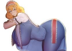 1girls alice_margatroid alice_margatroid_(cosplay) big_ass big_breasts big_butt clothed clothing cosplay doublehero female female_focus freckles hispanic hispanic_virtual_youtuber huge_ass huge_breasts huge_butt huge_thighs indie_virtual_youtuber latam_virtual_youtuber light-skinned_female light_skin short_hair solo solo_female solo_focus thick thick_ass thick_thighs thighs touhou twitch twitch.tv virtual_youtuber vivifellow vtuber white_background youtube youtube_hispanic