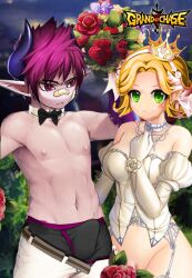 1boy1girl dio_burning_canyon edit grand_chase lire_eryuell