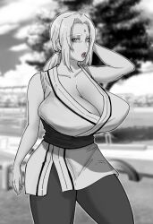 tsunade from naruto by saruuchi
