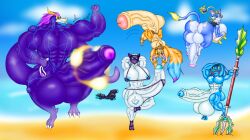 anthro anus ass aurelion_sol balls beach big_balls big_breasts big_butt big_muscles big_penis book bovid breasts canid canine canis caprine clothed clothing domestic_cat dragon elysios erection eyewear felid feline felis fish fizz_(lol) flexing flexing_bicep foreskin genitals gnar group herm hi_res huge_balls huge_breasts huge_butt huge_cock huge_muscles humanoid_genitalia hyper hyper_balls hyper_breasts hyper_butt hyper_genitalia hyper_muscles hyper_penis intersex kindred lamb_(league_of_legends) league_of_legends looking_at_another male mammal marine markings melee_weapon muscular muscular_anthro muscular_intersex muscular_male nude penis polearm pose presenting presenting_hindquarters pussy riot_games seaside sheep skimpy skimpy_bikini sunbathing sunglasses swimming_goggles thick_thighs trident vein veiny_penis video_games water weapon wide_hips wolf wolf_(league_of_legends) yordle yuumi_(lol)