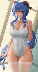 ganyu (genshin impact) from genshin impact by zaphn