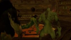 1girls 2015 3d animated blizzard_entertainment blonde_hair bouncing_breasts green_skin horde_domination human human_(world_of_warcraft) jaina_proudmoore light-skinned_female light_skin mating_press no_sound orc orc_(warcraft) orc_male orced orgrimmar original_character runiclodges sex sexual_intercourse tagme tauren vaginal_penetration vaginal_sex video warcraft white_hair world_of_warcraft