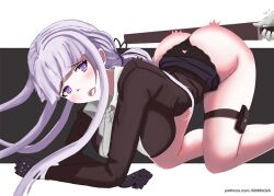 kirigiri kyouko from danganronpa by lilith-fetish