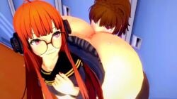 3d animated ass ass_expansion brown_hair bubble_ass bubble_butt bullying butt_expansion dat_ass facesitting huge_ass makoto_niijima massive_ass mp4 orange_hair persona persona_5 sakura_futaba smothering smothering_ass sound sweat sweaty sweaty_body sweaty_butt tagme unski113d video yuri