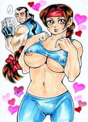 art_of_fighting king_of_fighters robert_garcia tagme yuri_sakazaki