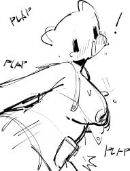 breast clothing farmer mob_face namesloo nipples pillow pillow_girl puffle_(namesloo) sex sketch