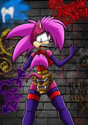 dingo_(sonic_underground) furry sonia_the_hedgehog sonic_(series) sonic_the_hedgehog_(series) sonic_underground