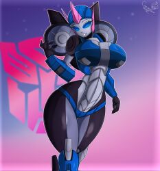 1girls arcee arcee_(prime) autobot big_breasts blue_eyes female female_only huge_breasts large_breasts robot robot_girl solo tagme thick_thighs tr_yithaz transformers transformers_prime voluptuous voluptuous_female wide_hips