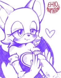 bat_wings big_breasts big_penis breasts ehioanimations eyelashes eyeshadow female female_focus female_only fur furry green_eyes hand_on_penis handjob lipstick makeup rouge_the_bat sega sketch smug smug_face smug_grin smug_smile sonic_(series) sonic_the_hedgehog_(comics) sonic_the_hedgehog_(series)