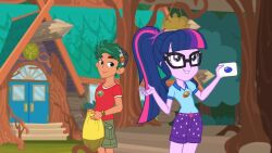 animated color colored equestria_girls my_little_pony tagme thevincenator trees