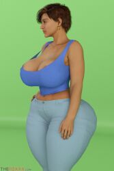 1girls 3d 3d_(artwork) 5_fingers ass big_ass big_breasts big_hips bimbo breasts brown_hair cindy_yamanaka_(wappah) cleavage clothing dark_hair female gigantic_breasts hips hourglass_figure huge_ass human large_ass large_breasts light-skinned_female light_skin milf original short_hair tattoo thefoxxx thick thick_hips thick_legs thick_thighs vixensville voluptuous waist wide_hips