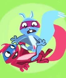 2boys happy_tree_friends splendid_(htf) splendont