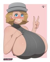 serena (pokemon) from pokemon by truewaifu