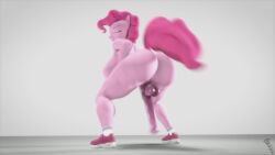 1futa 1girls 3d animated anthro ass balls blue_eyes bouncing_ass bouncing_balls bouncing_penis breasts fat_ass futa_only futanari huge_breasts huge_cock my_little_pony nipples no_sound penis pink_hair pink_skin pinkie_pie_(mlp) screwingwithsfm shoes_only socks_and_shoes tagme twerking video