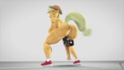 1futa 3d animated anthro applejack_(mlp) ass bouncing_ass bouncing_balls bouncing_penis butt futa_only futanari horse horse_girl horse_penis horse_tail horsecock horsecock_futanari mp4 my_little_pony no_sound pony pony_tail ponygirl ponytail screwingwithsfm shaking shaking_ass shaking_butt solo solo_futa twerking video