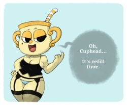 ms. chalice from cuphead (game)
