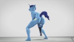 3d animated balls blue_body blue_fur blue_hair blue_nipples blue_penis blue_skin brown_eyes fuckboy gay horse horsecock male_only mp4 my_little_pony night_light_(mlp) no_sound penis pony pony_tail ponytail screwingwithsfm shaking shaking_ass shaking_butt solo twerking video