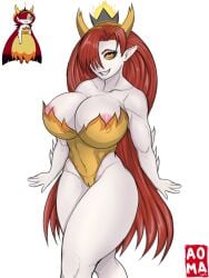 hekapoo from star vs the forces of evil by aoma