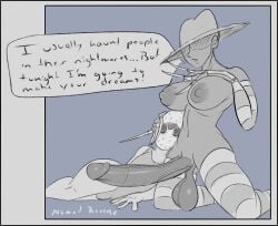 big_penis breasts dark-skinned_futanari femboy freddy_krueger friday_the_13th futa_is_bigger futa_on_male futanari huge_cock jason_voorhees nightmare_on_elm_street nomad_reverse penis rule_63 sketch wide_hips