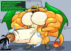 abs biceps big_dumb_ghost drago_(robobones) furry gay hyper hyper_balls hyper_genitalia hyper_penis hyper_testicles male male_focus male_only muscle muscles muscular muscular_arms muscular_ass muscular_back muscular_legs muscular_male muscular_thighs nipples pecs veins veiny_penis ziop