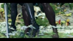 1boy 1girls 3d android android_girl animated areolae ass breasts bulge cum cum_on_body dark-skinned_male dark_skin doggy_style female forest gloves hand_on_ass hand_on_head high_heel_boots high_heels interracial jungle kaminakirei leotard long_hair male muscular muscular_male nier nier:_automata nier_(series) nipples no_sound pussy robot robot_girl source_filmmaker stockings tagme thighhighs vagina vaginal vaginal_insertion vaginal_penetration vaginal_sex video white_hair yorha_2b