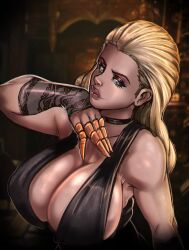 mother miranda (resident evil) from capcom by reliusmax