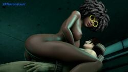 1boy 1girls 3d african african_female animated areola athletic_female cowgirl_position dark-skinned_female dean_demasso doctor_slone dubious_consent duo duo_focus femblacked femdom fortnite hi_res highres human interracial large_breasts large_penis lewdrobo light-skinned_male light_skin male male/female nipples no_sound penetration rape restrained riding riding_penis sex sfmpronvault sound_request source_filmmaker thick_thighs vaginal vaginal_penetration vaginal_sex very_dark_skin video